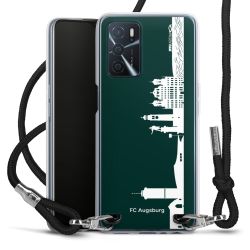 Carry Case Stoff schwarz/silber