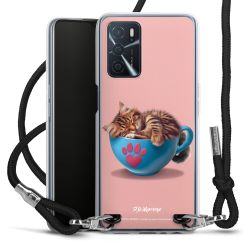 Carry Case Fabric black/silver