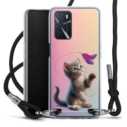 Carry Case Fabric black/silver