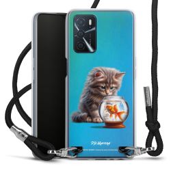 Carry Case Fabric black/silver