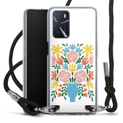 Carry Case Fabric black/silver