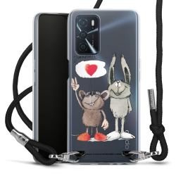 Carry Case Fabric black/silver