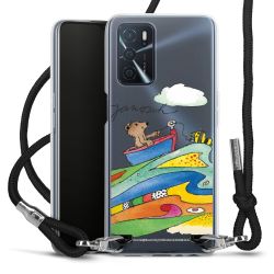 Carry Case Fabric black/silver