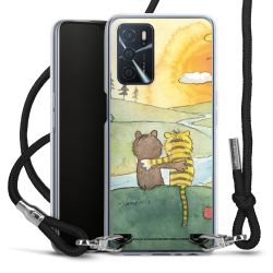 Carry Case Fabric black/silver