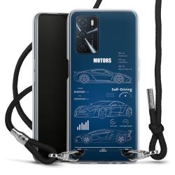 Carry Case Fabric black/silver