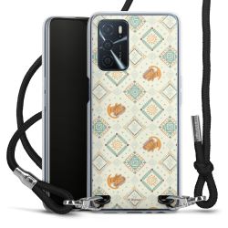 Carry Case Fabric black/silver