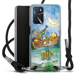 Carry Case Fabric black/silver