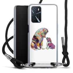 Carry Case Fabric black/silver