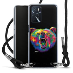 Carry Case Fabric black/silver