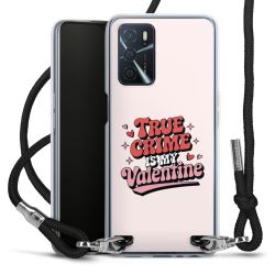 Carry Case Fabric black/silver