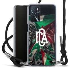 Carry Case Stoff schwarz/silber