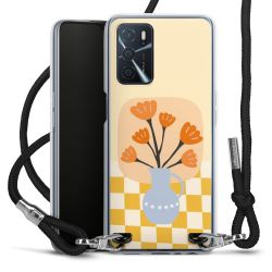 Carry Case Fabric black/silver