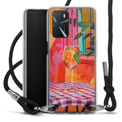 Carry Case Fabric black/silver