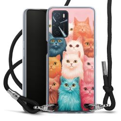 Carry Case Fabric black/silver