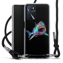 Carry Case Fabric black/silver