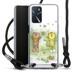 Carry Case Fabric black/silver