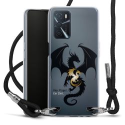 Carry Case Fabric black/silver