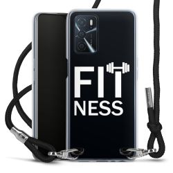 Carry Case Fabric black/silver