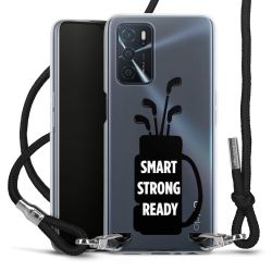 Carry Case Fabric black/silver