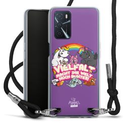 Carry Case Stoff schwarz/silber