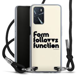 Carry Case Fabric black/silver