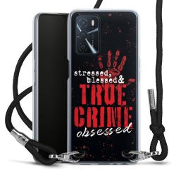 Carry Case Fabric black/silver