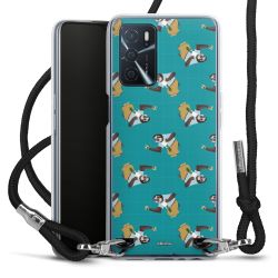 Carry Case Fabric black/silver