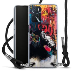 Carry Case Fabric black/silver