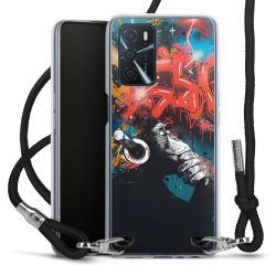 Carry Case Fabric black/silver