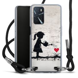 Carry Case Fabric black/silver