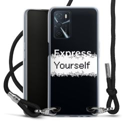 Carry Case Fabric black/silver