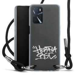 Carry Case Stoff schwarz/silber