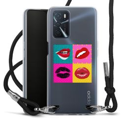 Carry Case Fabric black/silver