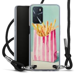 Carry Case Fabric black/silver