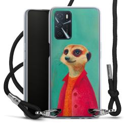 Carry Case Fabric black/silver