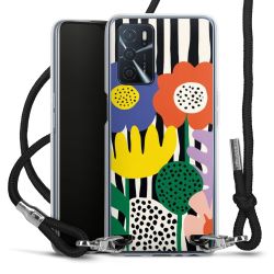 Carry Case Fabric black/silver