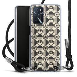 Carry Case Stoff schwarz/silber