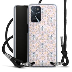 Carry Case Stoff schwarz/silber