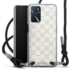 Carry Case Stoff schwarz/silber