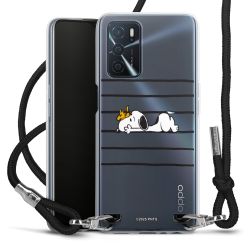 Carry Case Fabric black/silver