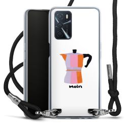 Carry Case Stoff schwarz/silber