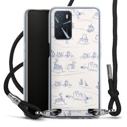 Carry Case Fabric black/silver