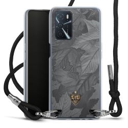 Carry Case Stoff schwarz/silber