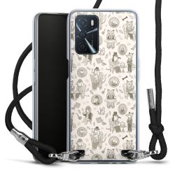 Carry Case Fabric black/silver