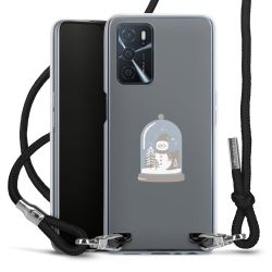 Carry Case Fabric black/silver