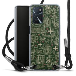 Carry Case Stoff schwarz/silber