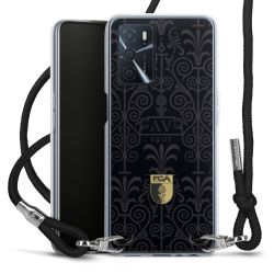 Carry Case Stoff schwarz/silber