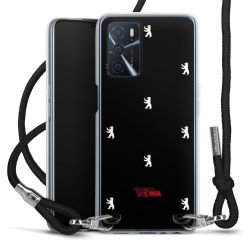 Carry Case Stoff schwarz/silber