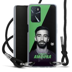 Carry Case Stoff schwarz/silber