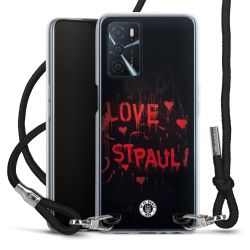 Carry Case Stoff schwarz/silber